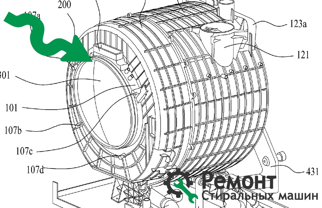С чем связана поломка бака